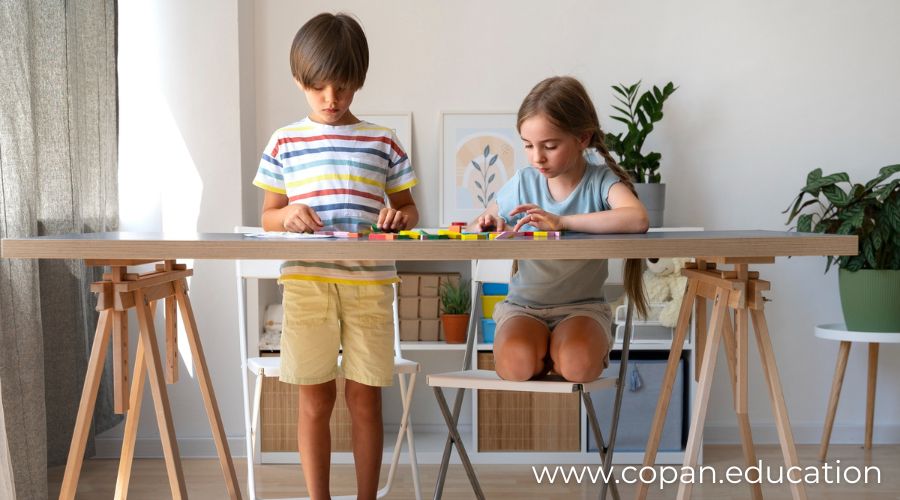 Descubre cómo fomentar la autonomía en tus hijos durante el paso de preescolar a primaria. Consejos prácticos para padres de familia desde Colegio Copán.