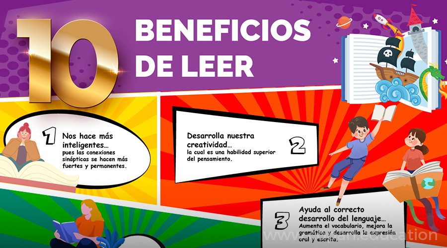 BENEFICIOS DE LEER