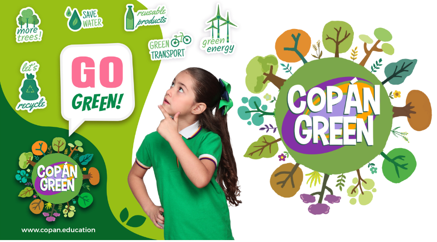 Descubre cómo la campaña Copán Green promueve la conciencia ambiental y forma líderes responsables en el Colegio Copán.